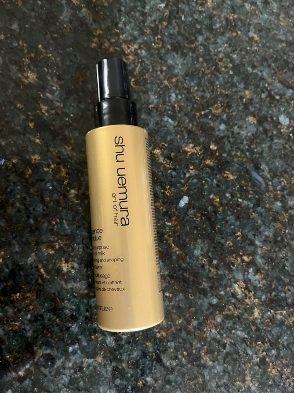 Shu Uemura Art of Hair Styling Milk - Beige Pump Bottle